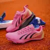 Zapatillas de atletismo para hombres, mujeres, niños, adolescentes, estudiantes, clavos de running, clavos para competencias de examen de estudiantes de secundaria, venta al por mayor