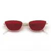 Nuevas Gafas de Sol Metálicas de Montura Cuadrada Pequeña Espejo Retro Moda para Cara Pequeña Gafas de Sol con Protección UV