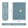 Caja de Regalo con Cuaderno A5 Set Personalizado Libro de Actas de Reunión Cultura de Oficina de Negocios Bloc de Notas Sencillo Cuaderno Personalización