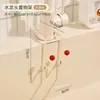 Estante de almacenamiento para grifo colgante para baño, lavabo y encimera; estante de almacenamiento sin perforación