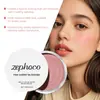 El Rubor en Crema Rosa Sakura de Zephoco es un Maquillaje Diario Portátil que se Siente Ligero, Natural, Brillante, Delicado y Fácil de Aplicar