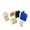 Piezas de nylon personalizadas, piezas de nylon moldeado PA66, piezas de plástico resistentes al desgaste, corte de precisión CNC, fabricación a medida, venta al por mayor