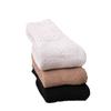 Calcetines súper gruesos para mujer otoño e invierno forrados de polar cálidos gruesos calcetines de tubo de rizo calcetines de toalla gruesa para el noreste venta al por mayor