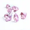 Acessórios para Joias DIY 8mm10mm14mm Contas Borboleta de Cristal Furo Reto Contas de Vidro Material para Pulseira Colar Brincos