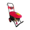 Lavadora automática de alta presión Ruiyan 1809 pistola de agua a alta presión comercial cepillo bomba para coche lavadora de coches 220V empuje manual 3013