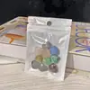 Piedra de Ágata de Cristal Natural Corazón Colorido Pequeños Adornos Corazón en Forma de Corazón No Poroso Piedra Desnuda Joyería DIY Decoración Transfronterizo
