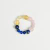 Venta Caliente Transfronteriza Pulsera de Cristal Natural de 12 Constelaciones Colgante de Piedra de Doce Estrellas Citrino Ágata Roja para Hombres y Mujeres