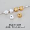 Chapado en Oro Real Elegante Turquesa Texto Juego con Cuentas Cuentas de Meteorito Separadores Cuadrados Cuentas de Transferencia Cuentas Sin Fase Accesorios de Pulsera