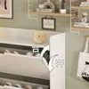 Sapateira de três gavetas com tampa basculante, sapateira para entrada de casa, armário de armazenamento, design ultrafino com tampa basculante, prateleira de armazenamento para entrada, sapateira para corredor