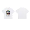 Atacado transfronteiriço BAPE, fornecimento estável a longo prazo de camisetas casuais unissex de manga curta 260g para casais
