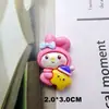 Novo Cartoon Espaço Kumi Cola de Creme diy Capa de Celular Acessórios de Resina para Headwear Grampo de Cabelo Buraco Sapatos Copo d'Água