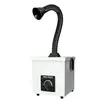 Yw60 Purificador de Humo de Soldadura Pequeño de Escritorio Extractor de Humo de Soldador Polvo de Soldadura Manual Eléctrico Eliminación de Humo de Soldadura Colector de Polvo