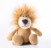 Muñeco Lindo de Animales del Bosque JSQ Jirafa Elefante León Mono Perro Tigre Muñeco de Máquina de Garra Juguete de Peluche