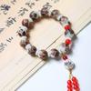 Pulseira de cabaça multi-tesouro Tassel de cabaça Folu pulseira de mão colorida criativa DIY decorações de carro pendente de carro