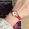 Novo Relógio de Cinto Fashion da Milisha Feminino Dourado Retrô Mostrador Pequeno Cinto Fino Relógio Compacto Comércio Exterior Atacado