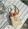 Bolso Cruzado de Color Bloqueado con Textura de Niebla Suave para Exteriores Estilo Montaña, Bolso Cruzado Pequeño con Cordón para Parejas, Bolso para Teléfono para Senderismo y Camping