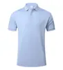Camisa tipo polo ropa de trabajo camiseta de manga corta impresión uniforme de equipo camisa cultural personalizada top de trabajo de manga corta