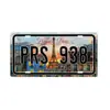 Placa de matrícula decorativa personalidad póster creativo incentivo pintura decorativa pintura de hojalata en stock fábrica directa Amazon AliExpress