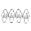 Adecuado para 15-24 Nissan Kicks Tazón de Manija de Puerta Exterior Pegatinas Protectoras Anti-Rayones Compatibles con Kicks