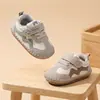Zapatos de primavera y otoño para niños pequeños, para niños y niñas, zapatos funcionales antideslizantes de suela blanda para bebés de 0 a 1 año y de 3 a 12 meses
