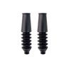 Bicicleta Freno V Tubo Curvo C- Freno Cubierta Antipolvo Cubierta Protectora Cable de Freno Accesorios de Freno V-brake Tubo Metálico para Cable Cubierta de Goma