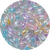 4*7mm Perlas de Arroz Fantasma de Vidrio Perlas Redondas Material para Accesorios Hechos a Mano DIY Pulsera Collar Accesorios de Joyería Perlas Sueltas