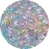 Paquete de Materiales para Pulsera Collar de Cuentas de Arroz de Vidrio Coloridas de Alta Calidad, Hecho a Mano con Cuentas, Accesorios para Joyería DIY