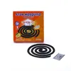 Incenso Repelente de Mosquitos Sem Fumaça e Sem Cheiro Placa Grande Fórmula Suave Repelente de Mosquitos Interno e Externo Repelente Anti-Mosquitos Incenso Mata-Mosquitos Autêntico