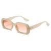 Gafas de Sol Estilo Similar a Wang Jiaer para Hombre y Mujer, Moda de Alta Gama, Gafas de Sentido, Protección Ultravioleta Retro Populares en Internet Europeas y Americanas, Gafas de Sol Estilo Coreano