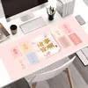 Mouse Pad Criativo de Ano Novo Tapete Grande para Jogos de Ano Novo Tapete Espesso Resistente à Sujeira e ao Desgaste para Mesa de Computador Antiderrapante