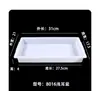 Caja de Plástico Engrosada para Tanque de Agua de Tendón de Res, Tanque de Almacenamiento de Agua de Cuenca Baja para Cría de Peces y Tortugas, Caja de Volteo para Acuicultura