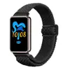Adecuado para Honor Band 9/10 Correa Tejida Honor Band 9/10 Hebilla Magnética Correa de Reloj Tejida