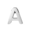 Joyería de rejilla, gran oferta, colgante con letras A-Z26, collar, pulsera, joyería, bricolaje, pequeños accesorios, letras de acero inoxidable