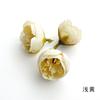 Simulado Pequeno Orvalho Botão de Lótus Europeu Retro Rosa Casamento Corpete Flor de Pulso diy Hairpin Flor Acessórios Fotografia Enfeites