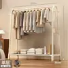 Cabide Simples Cabide de Roupas de Chão Quarto Uso Doméstico Pendurar Roupas Varanda Interna Cabide de Roupas 2026 Novo Estilo Cabide