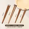 Palillos de Madera Lindos de Dibujos Animados para Uso Doméstico, Palillos Individuales de Gama Alta para Comer, Palillos Familiares para Comer, Palillos Dedicados para Niños