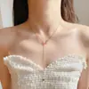 Colar Prata S925 Versão Coreana Estrela e Lua para Mulheres, Vintage Simples Elegante Vazado Crescente Corrente Clavícula Ajustável Elegante Corrente Suéter