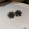 Remate Especial~Aretes Cuadrados Colgantes con Diamantes Incrustados de Aguja de Plata Lujo Accesible Versátiles de Gama Alta Pendientes Sencillos de Nicho