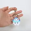 Chaveiro de Elfo Tecido à Mão Transfronteiriço Crochê de Lã Fantasma de Halloween Pingente de Bolsa Pingente Presente