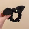 Argola de Cabelo com Laço de Cetim de Alta Qualidade para Mulheres Novo Estilo 2025 Elegante Estilo Francês Acessórios de Cabelo de Alta Qualidade