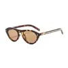 Gafas de Sol Rayan Retro Europeas y Americanas Transfronterizas Ojo de Gato con Remaches para Hombres y Mujeres, de Gama Alta, Modernas, Versátiles, para Exteriores