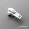 Cabeça de Zíper de Segurança Plástica Nº 5 Nº 8 Resina Nylon Montagem Reversa Cabeça de Zíper Desmagnetizante Roupas Cabeça de Zíper de Braguilha de Calça
