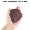 Mini bolsa de almacenamiento para púas de guitarra personalizadas, púas de instrumentos musicales nacionales, púas de guitarra eléctrica, clip de cuero, bolsa para accesorios de guitarra