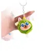 Encantador y popular llavero de peluche de unicornio, regalo de dibujos animados, figura para coche, llavero y accesorio para mochila
