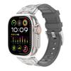 Adecuado para Apple Watch con Diseño de Cielo Estrellado Iwatch110Ultra3S987654 Correa de Reloj de Caucho de Silicona Tachonada de Diamantes Venta al por Mayor