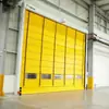 Puerta de Apilamiento Rápida Personalizada Resistente al Viento y la Lluvia Sensor Automático Puerta de Almacén de Fábrica Puerta de Apilamiento Industrial de PVC