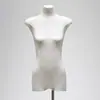 Soporte de Exhibición de Maniquí de Cuerpo Plano para Ropa de Mujer, Accesorios para Escaparates, Soporte de Maniquí de Medio Cuerpo para Tienda de Ropa, Maniquí de Cuerpo Completo para Tienda de Ropa