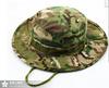 Chapéu Camuflado de Aba Redonda Estilo Americano, Chapéu Boonie para Exterior, Chapéu Redondo para Proteção Solar, Chapéu de Pescador, Boné Camuflado para Caminhada, Proteção Solar e Respirável
