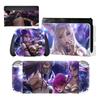 Adecuado para Pegatina Nintendo Switch Oled Pegatina Ns Pegatina Switch Dolor Película Protectora y Anti-Rayaduras