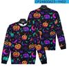 Sudadera con capucha 3D Impresa de Moda Navideña y de Halloween Amazon Temu Pullover de Moda Una Pieza Venta al por Mayor